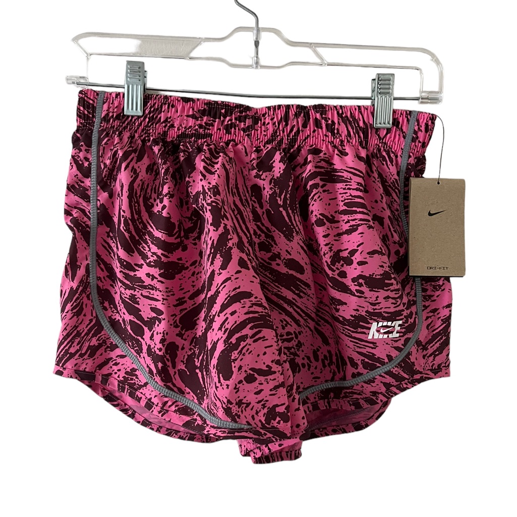 Nike DriFit Womens Small Pink Shorts Dq6673684 Brand New With Tags